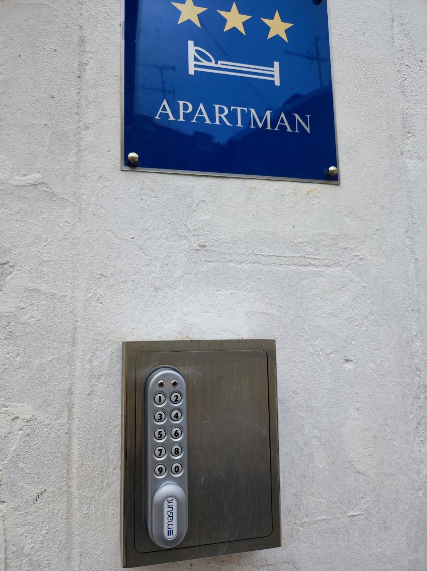 Apartment Andy ザグレブ エクステリア 写真